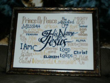 His Name is Jesus by Darla Dodd